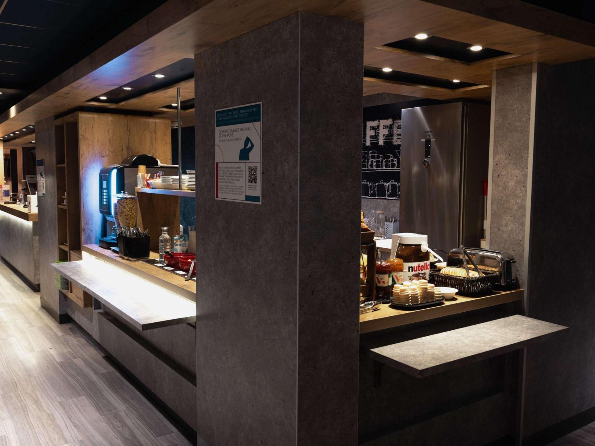 Ibis Budget Thonon Les Bains Екстер'єр фото