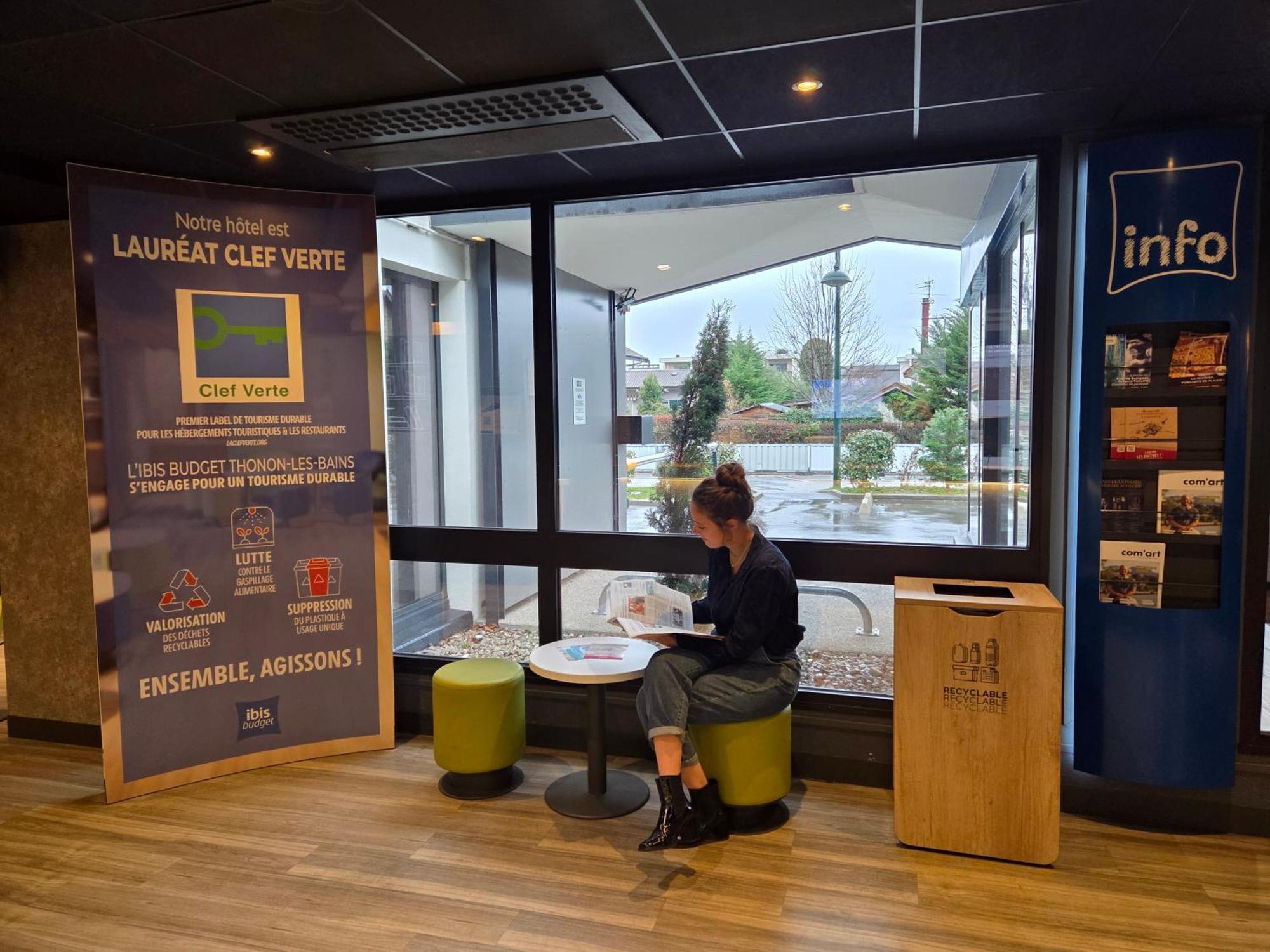 Ibis Budget Thonon Les Bains Екстер'єр фото