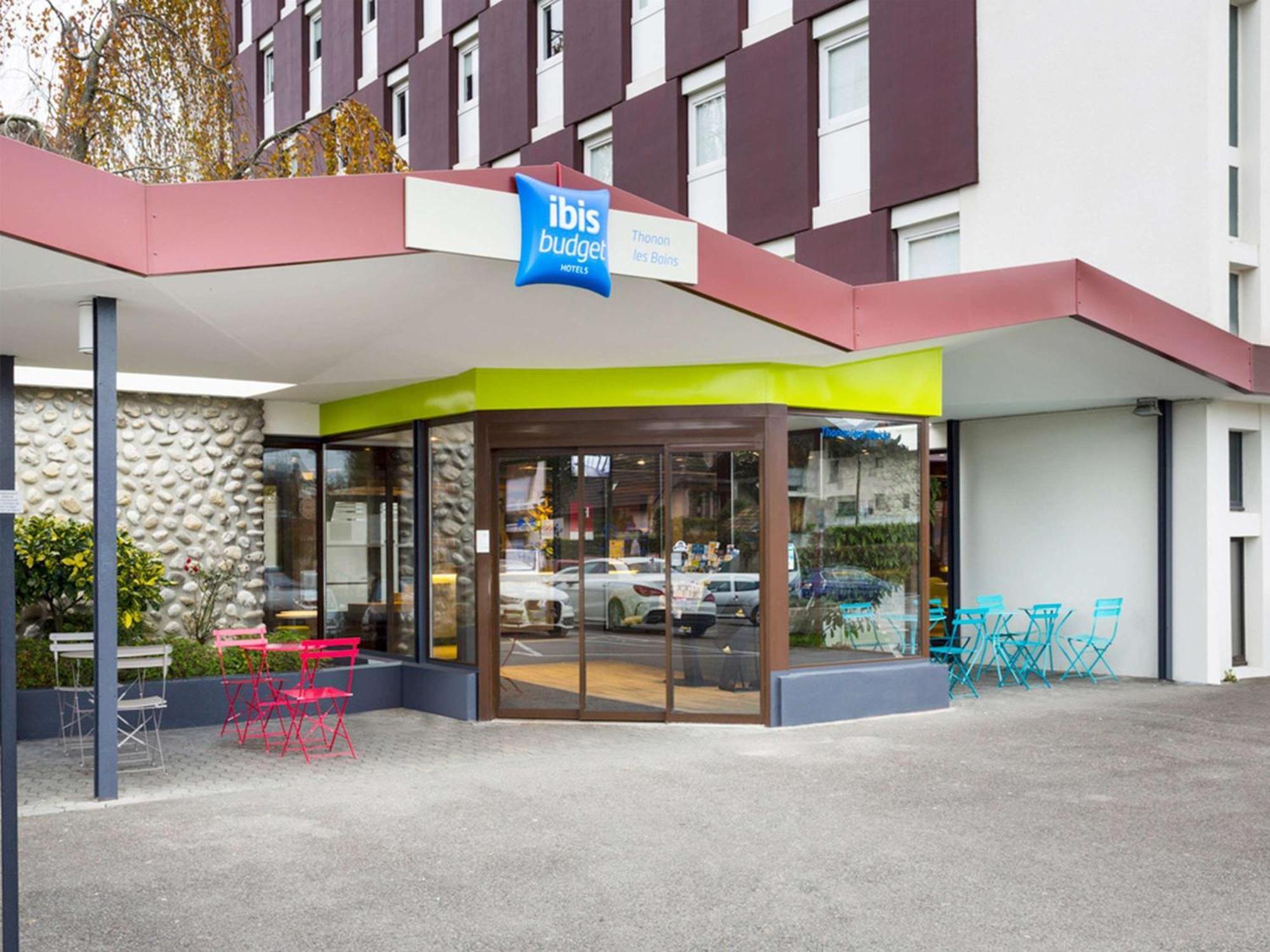 Ibis Budget Thonon Les Bains Екстер'єр фото