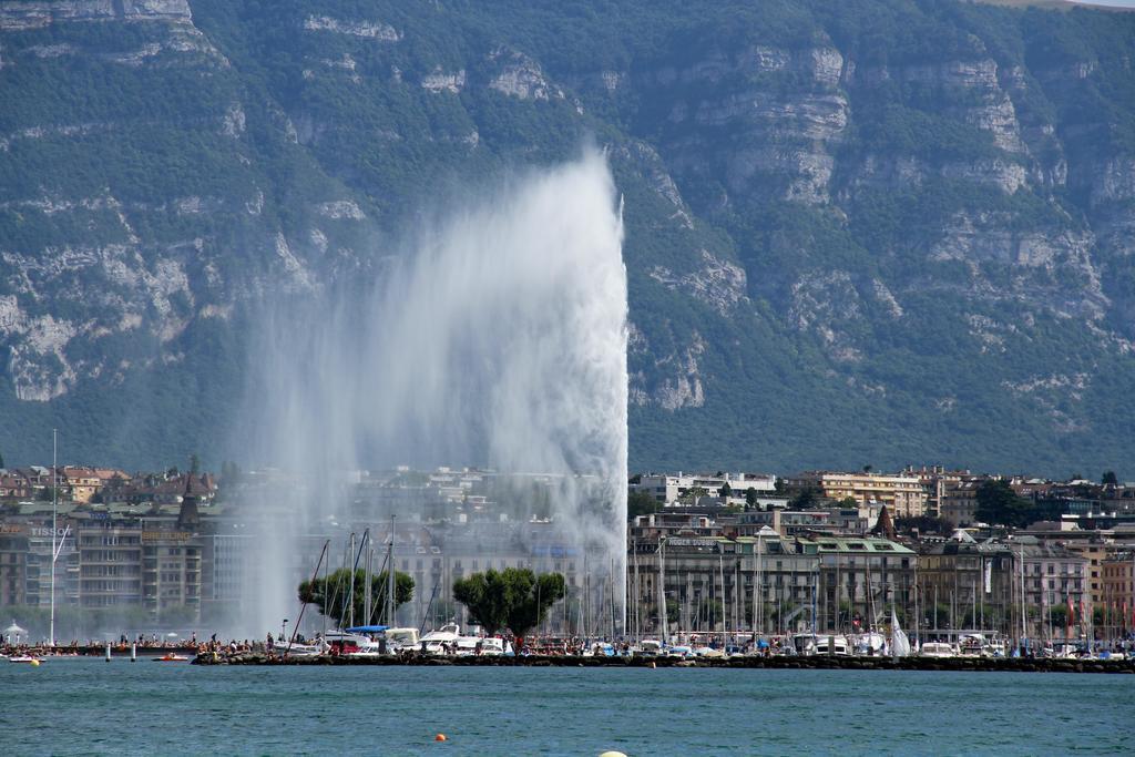 Ibis Budget Thonon Les Bains Екстер'єр фото