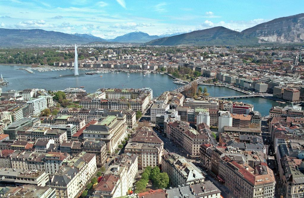 Ibis Budget Thonon Les Bains Екстер'єр фото