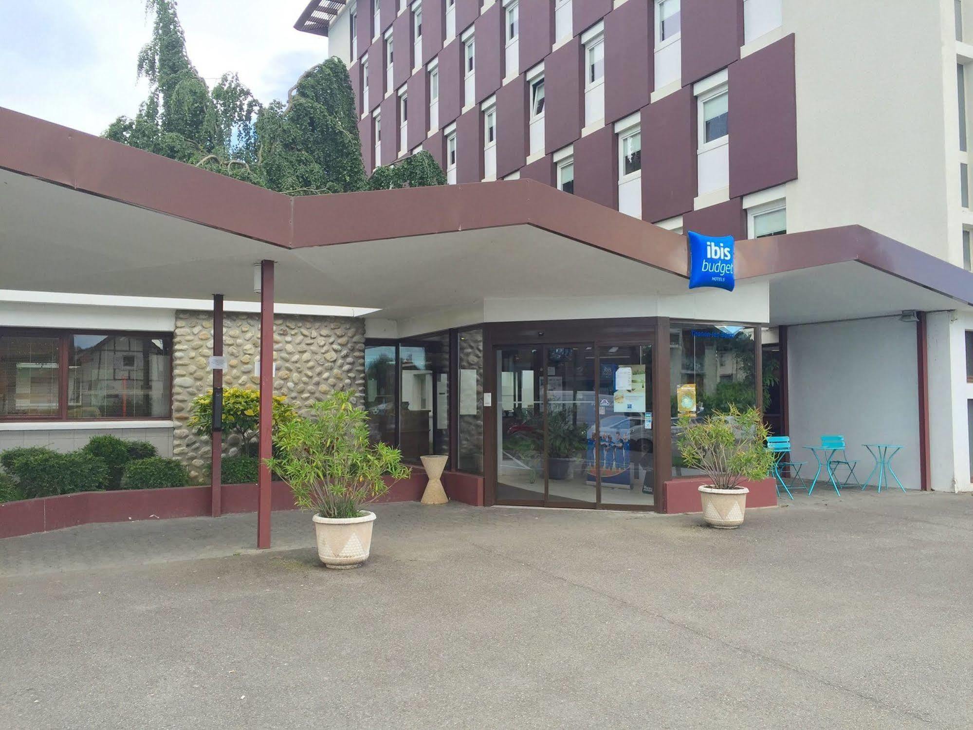 Ibis Budget Thonon Les Bains Екстер'єр фото